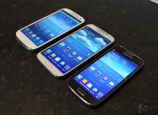 S4 Mini vs S3 and S4