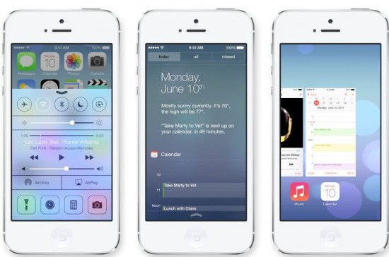 iOS 7 Multitasking