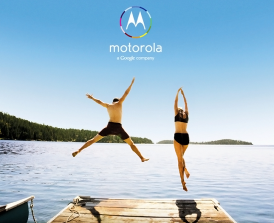 Google Moto Invite