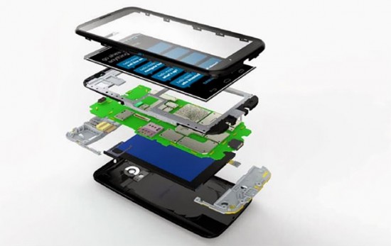 Moto X Construction