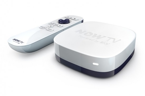 Sky Now TV Box