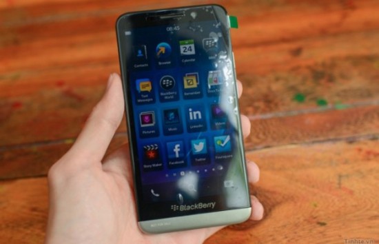 BlackBerry Z30 Leak