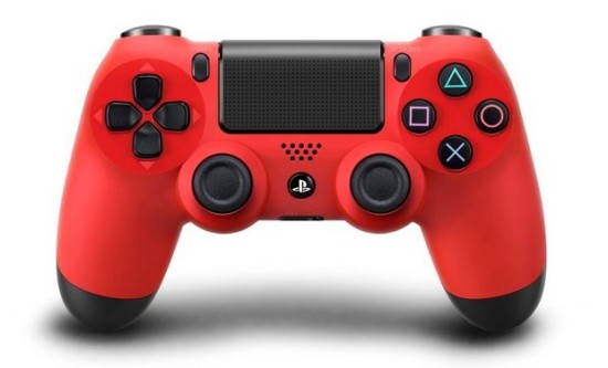 Dualshock 4 Red