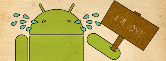 Lost Android