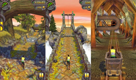 Temple Run Usain Bolt