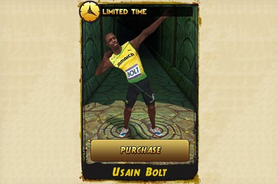 Usain Bolt In-app buy