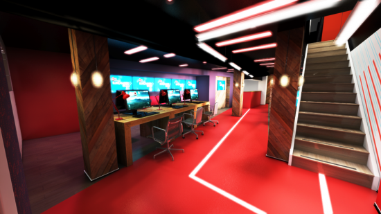 Virgin Media Game Space London