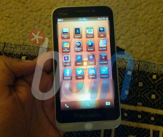 BlackBerry C Leak