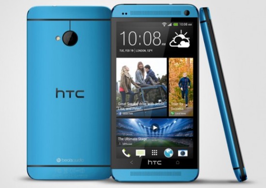 Blue HTC One