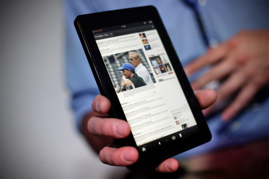 New Kindle Fire HD 2