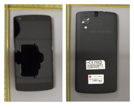 Nexus 5 FCC