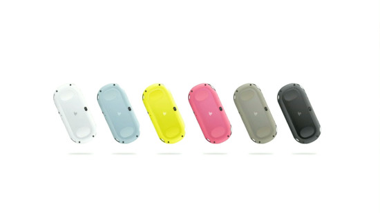 PS Vita 2013 colours
