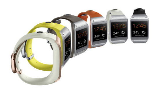 Samsung Gear Colours