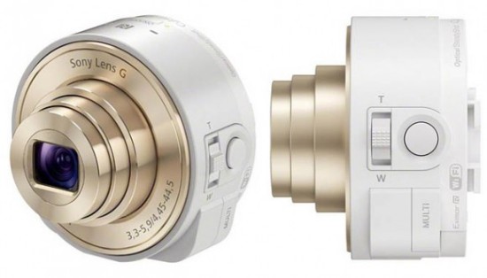Sony QX10 and QX100