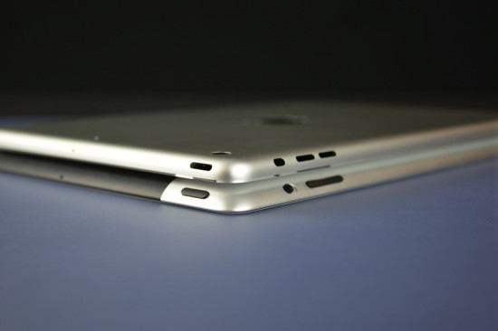 iPad 5 iPad 4 edges