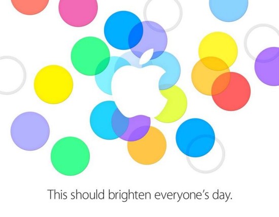 iPhone 5S Invite