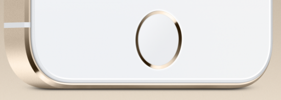 iPhone 5S fingerprint scanner