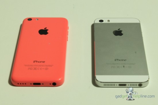 iphone 5S 5C back