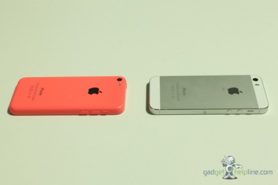 iphone 5S 5C side 2