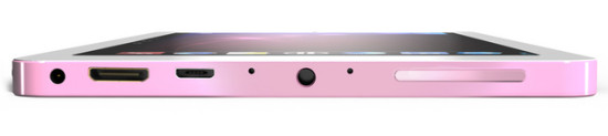 Argos MyTablet Side