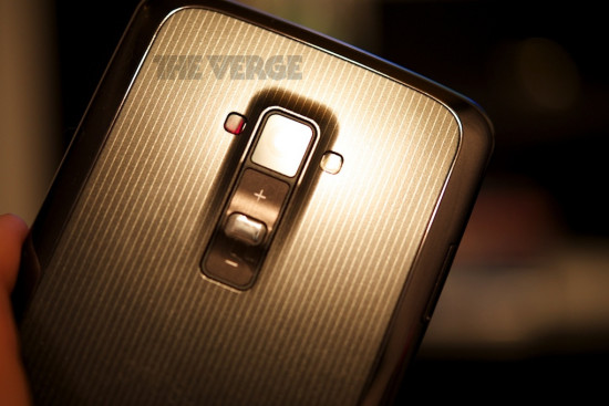 LG G Flex Back Verge