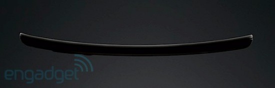 LG G Flex Side