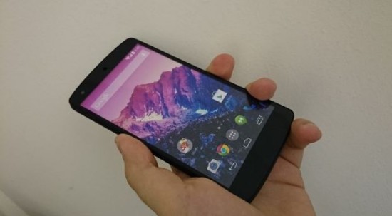 Nexus 5 Held