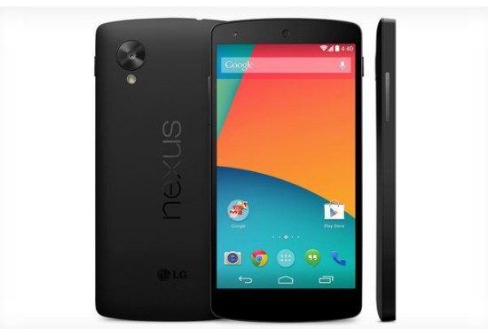 Nexus 5 Play Store