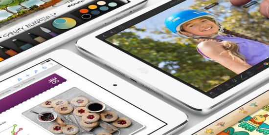 iPad Mini Retina display