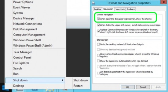 Windows 8 1 Hot Corners Disable