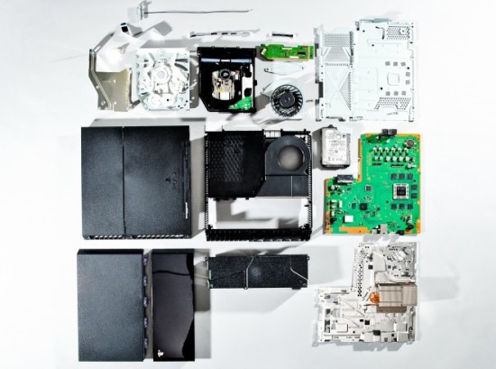 PS4 teardown