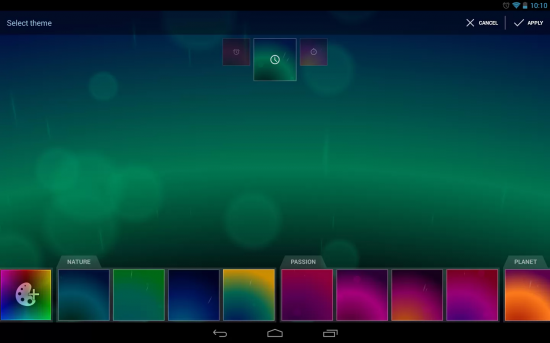 Themes