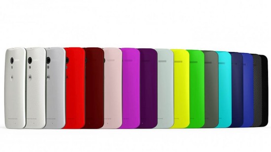 Moto X Colours