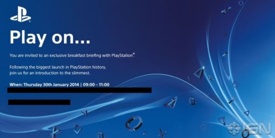 PS vita Slim invite