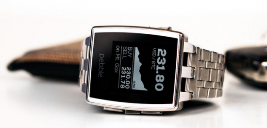 Pebble Steel