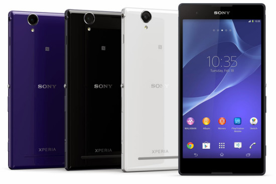 Sony Xperia T2 Ultra