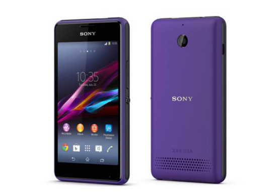 Xperia E1