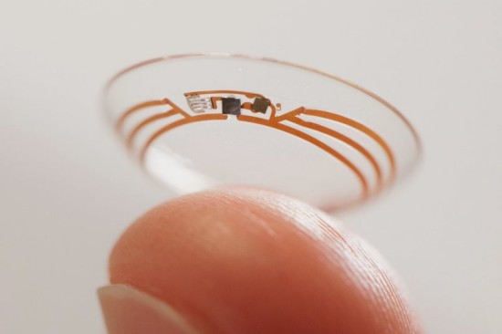 google-smart-contact-lens