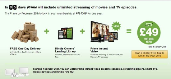 Amazon Prime
