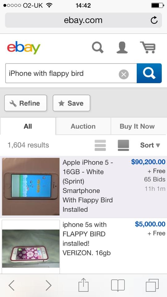 Flappy Ebay
