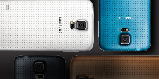 Galaxy s5 header