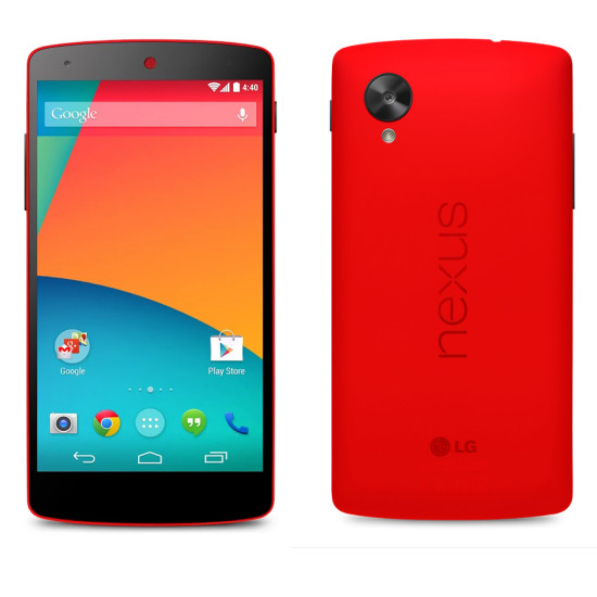 Nexus5red