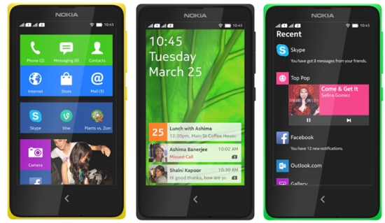 Nokia X Family