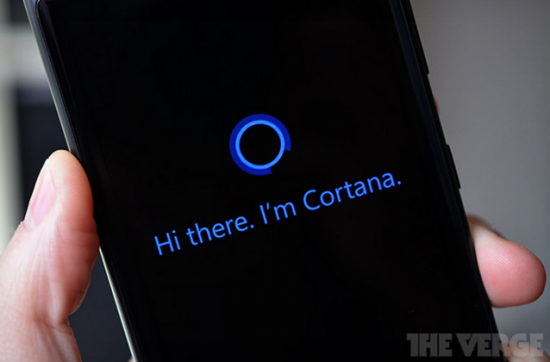 Cortana Verge