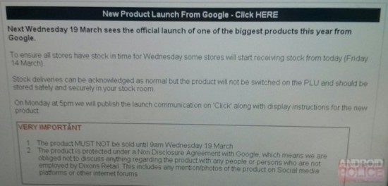 Google Chromecast