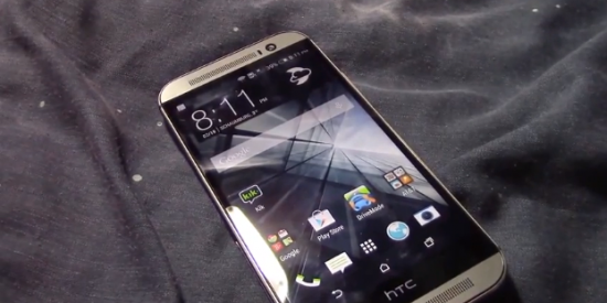 HTC One M8 Video