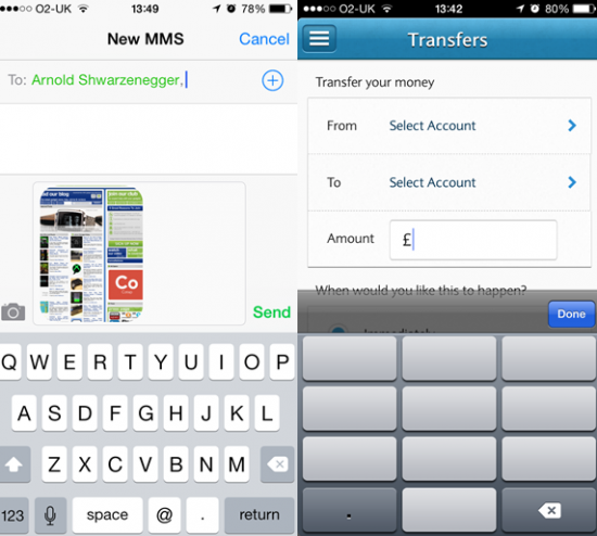 iOS 7.1 Glitches