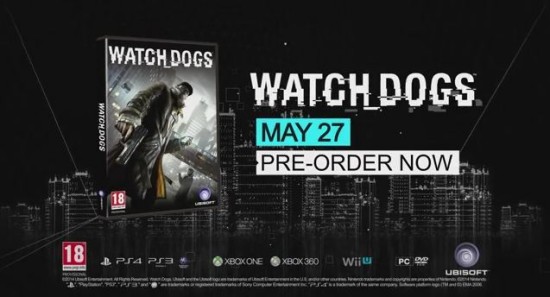 watch dogs release date