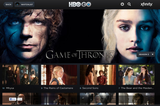 HBO GO GOT
