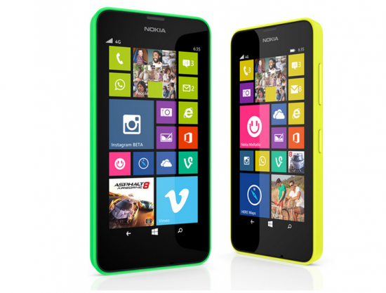 Nokia Lumia 630 635